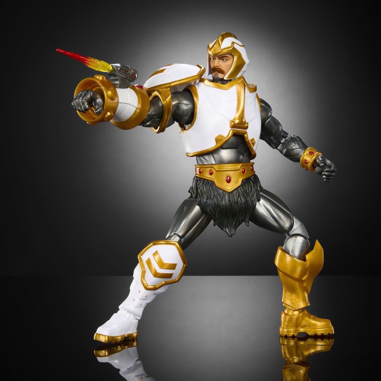 Figura De Juguete Mattel Masters Of The Universe Masterverse Revolution Man-Of-War Duncan Hyc57