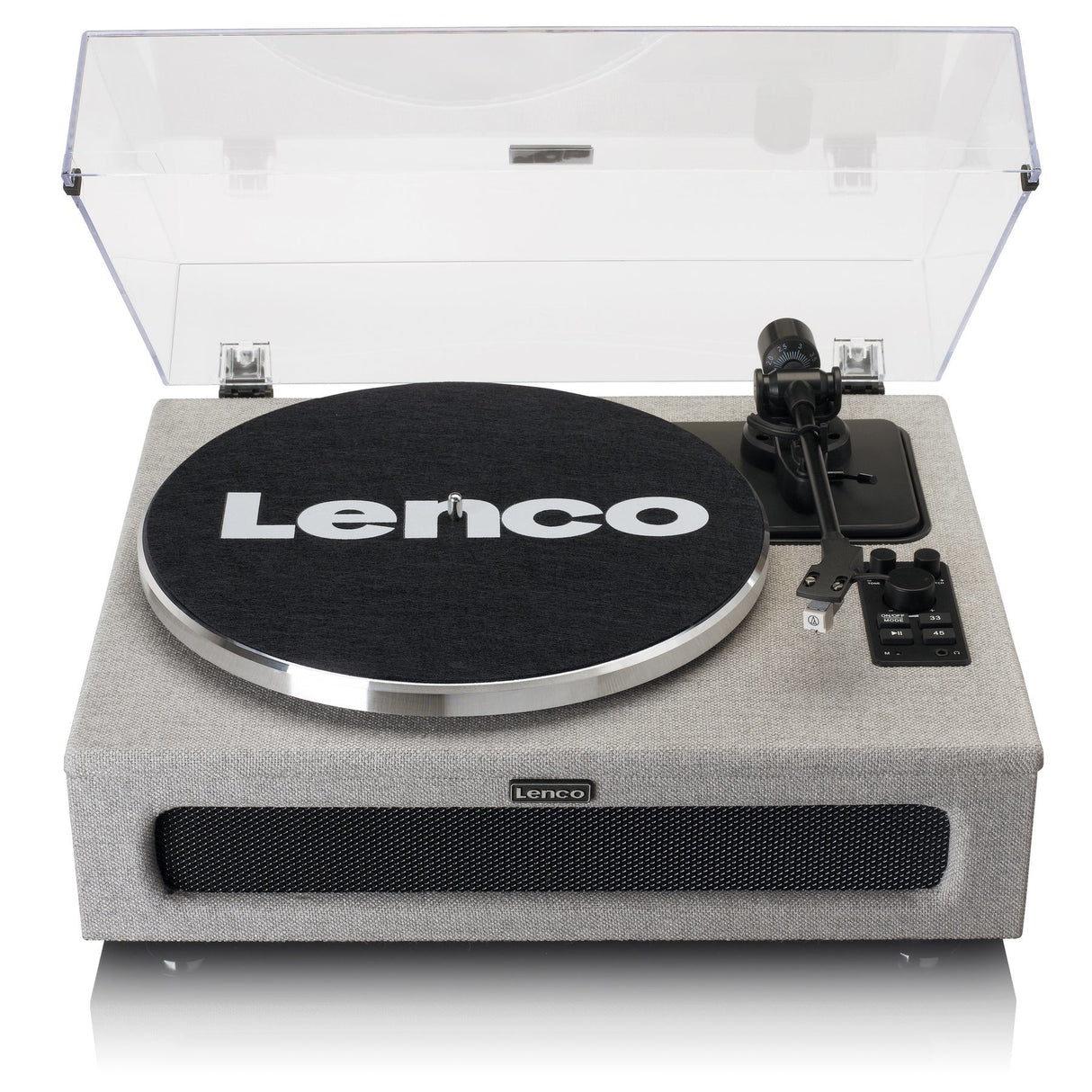 Tocadiscos Lenco Ls-440gy De Tracción Por Correa Gris Automático
