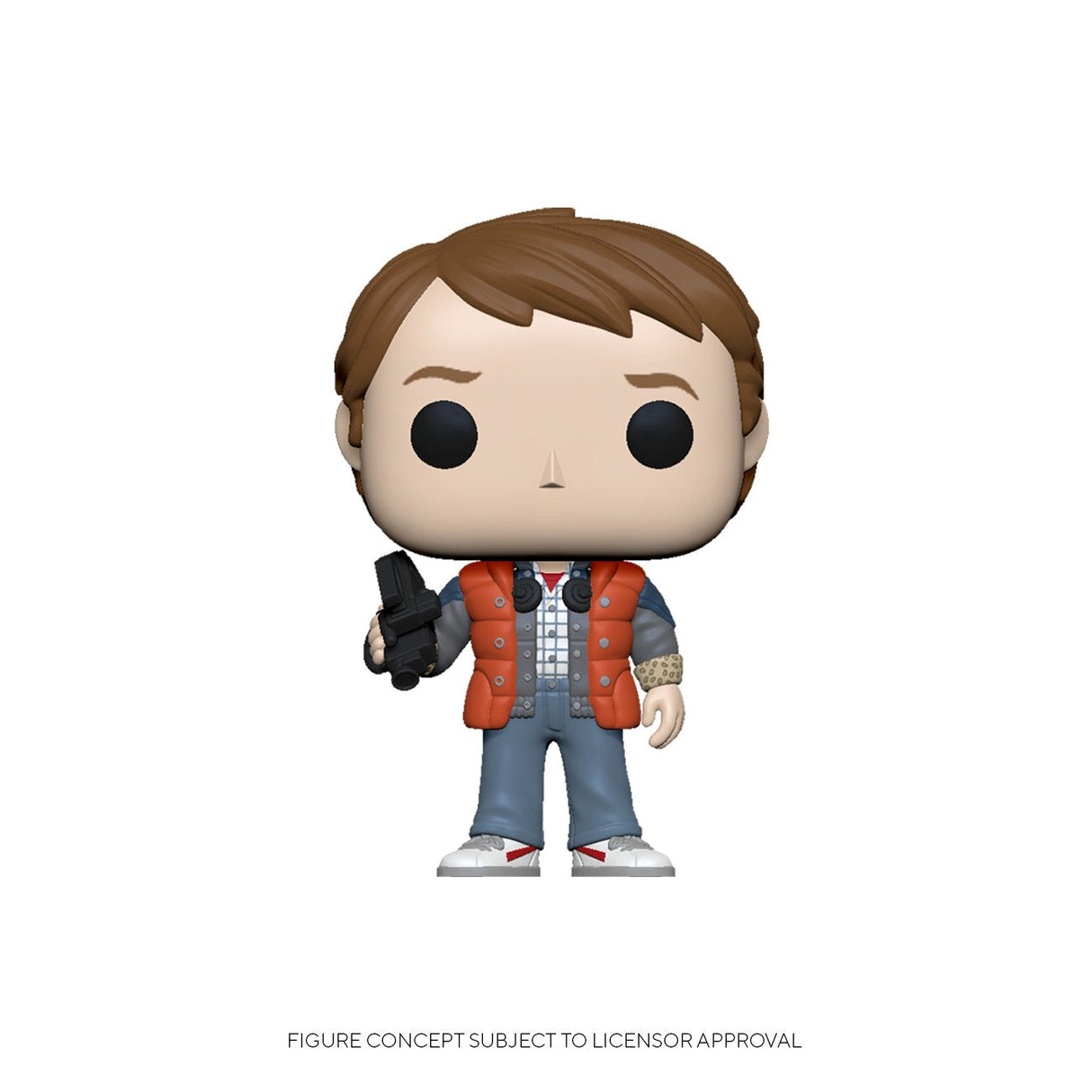 Figura Pop Back To The Future Marty In Puffy Vest