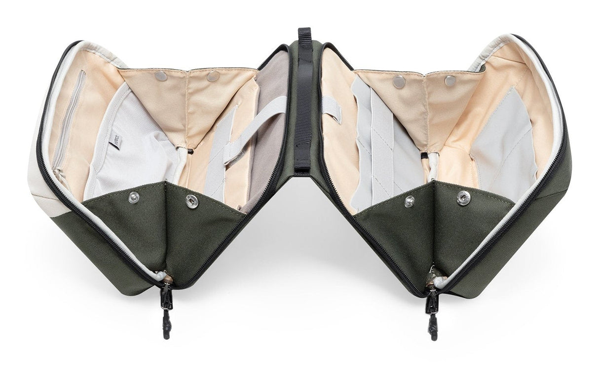 Inateck Cabletasche 28cm * 17cm * 11,8cm Olive