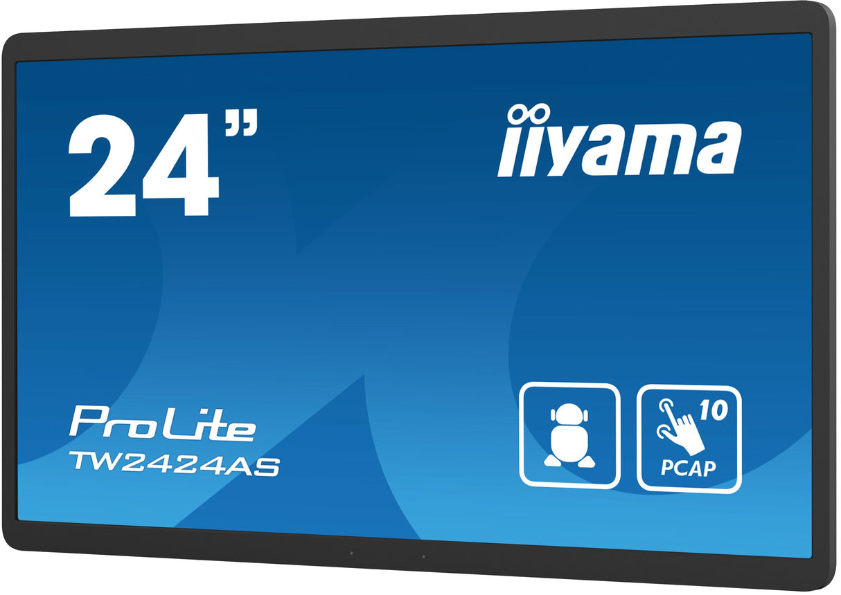 EAN 4948570122943 - iiyama TW2424AS-B1 pantalla para PC 60,5 cm (23.8") 1920 x 1080 Pixeles 4K Ultra HD Pantalla táctil Negro imagen 4