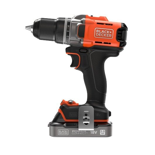 Taladro Black & Decker Bcd382d1xc-Qw Naranja