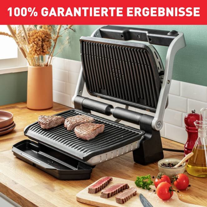 EAN 3168437248932 - Tefal OptiGrill + GC7248 parrilla eléctrica de contacto imagen 3