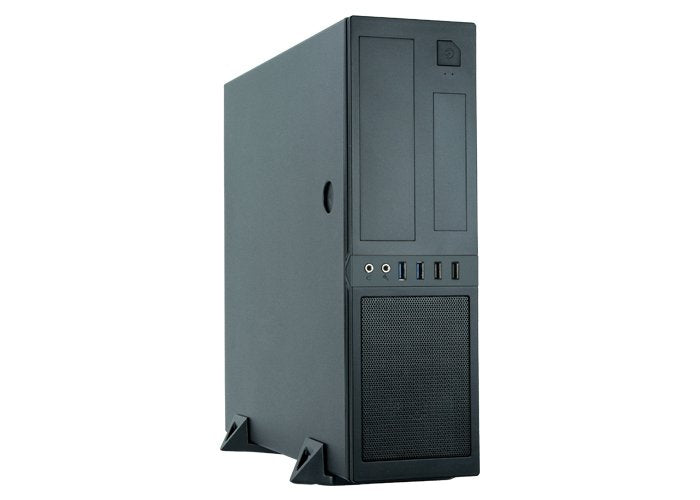 Caja Pc Chieftec Cs-12b-300 Carcasa De Ordenador Mini Tower Negro 300 W