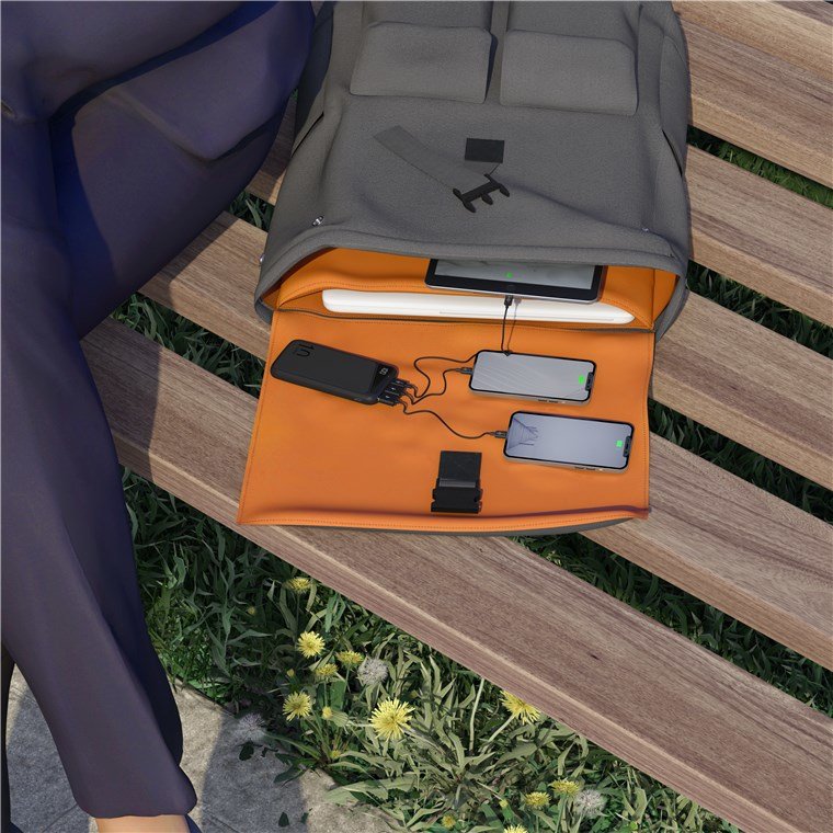 Goobay Powerbank Carga Rápida 10.000 Mah 53936 Negro