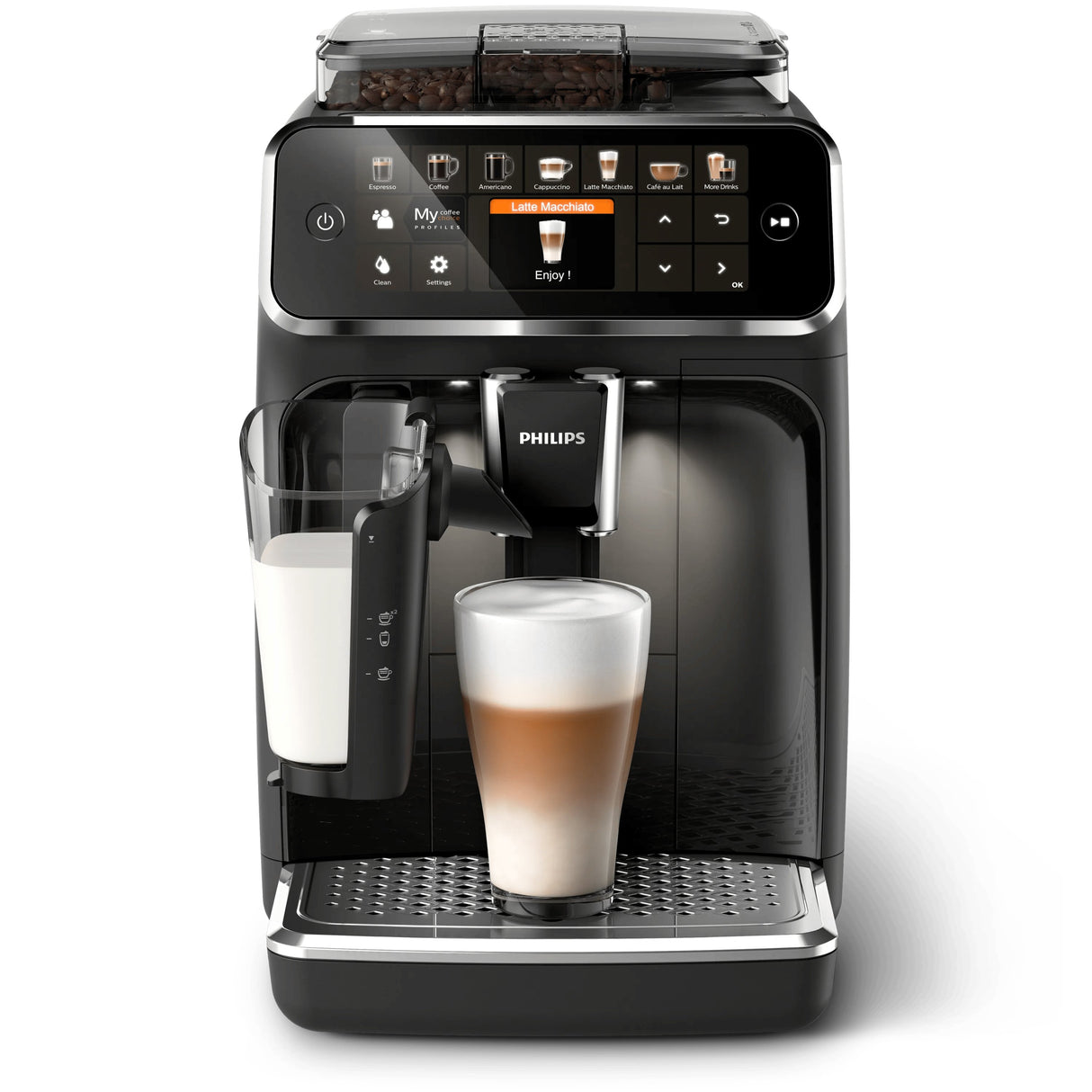 EAN 8710103938224 - Philips EP5441/50 cafetera eléctrica Totalmente automática Máquina espresso 1,8 L imagen 1