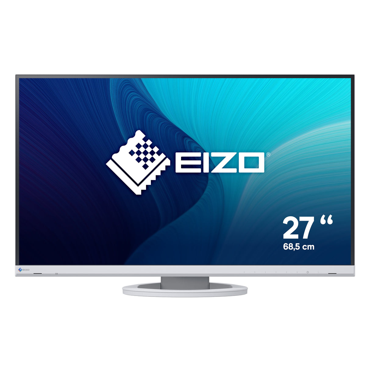 EAN 4995047055402 - EIZO FlexScan EV2760-WT pantalla para PC 68,6 cm (27") 2560 x 1440 Pixeles Quad HD LED Blanco imagen 1