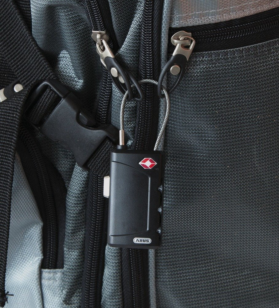 Candado Combinacion Tsa 30mm Retráctil Blister 148tsa/30 Abus