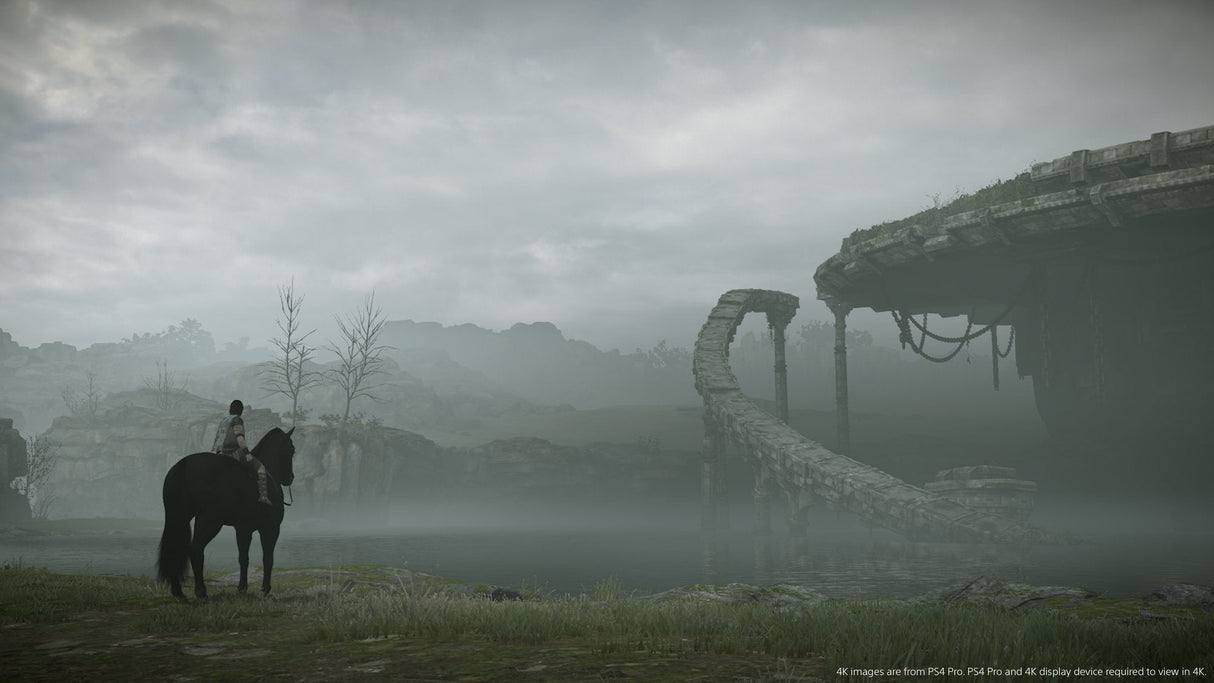 Shadow Of The Colossus Ps4 Uk