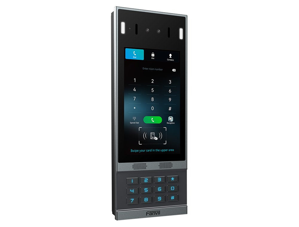 EAN 6937295604962 - Fanvil i67 sistema de intercomunicación de video 2 MP 17,8 cm (7") Negro, Gris imagen 2