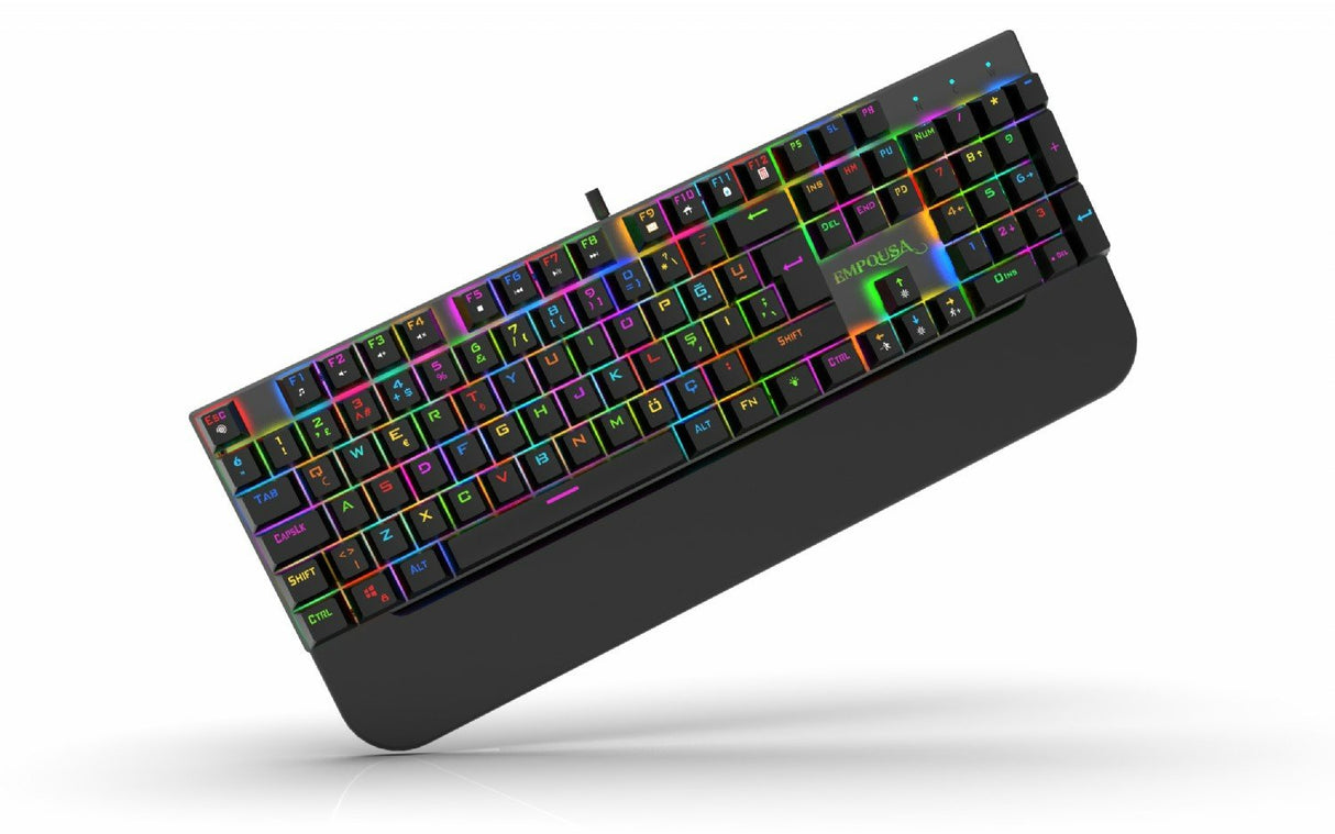 Inca Gaming Teclado Ikg-443 Mechanisch Rojoswitch