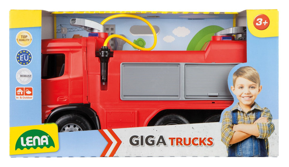 EAN 4006942848300 - Lena GIGA TRUCKS Ride-on Fire truck Arocs imagen 2