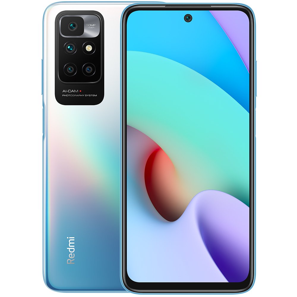 EAN 6934177760662 - Xiaomi Redmi 10 2022 16,5 cm (6.5") Ranura híbrida Dual SIM Android 11 4G USB Tipo C 4 GB 128 GB 5000 mAh imagen 1