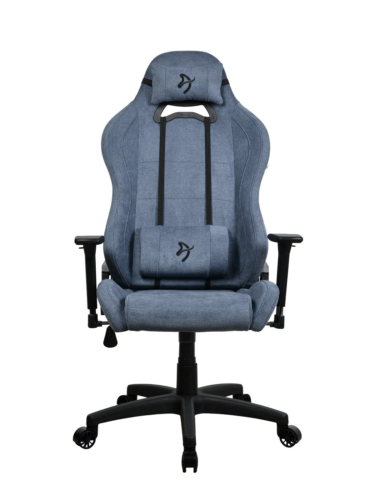Silla Gaming Arozzi Torretta De Tejido Suave - Azul