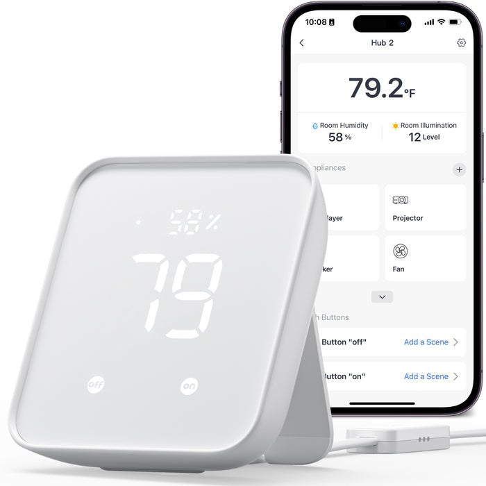 Switchbot Hub 2 Wifi Homekit Ble Ir
