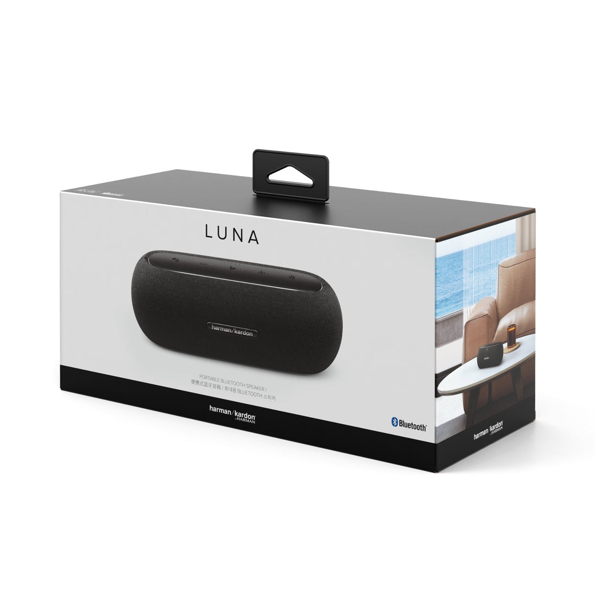 EAN 1200130006968 - Harman/Kardon Luna Altavoz portátil estéreo Negro 25 W imagen 9