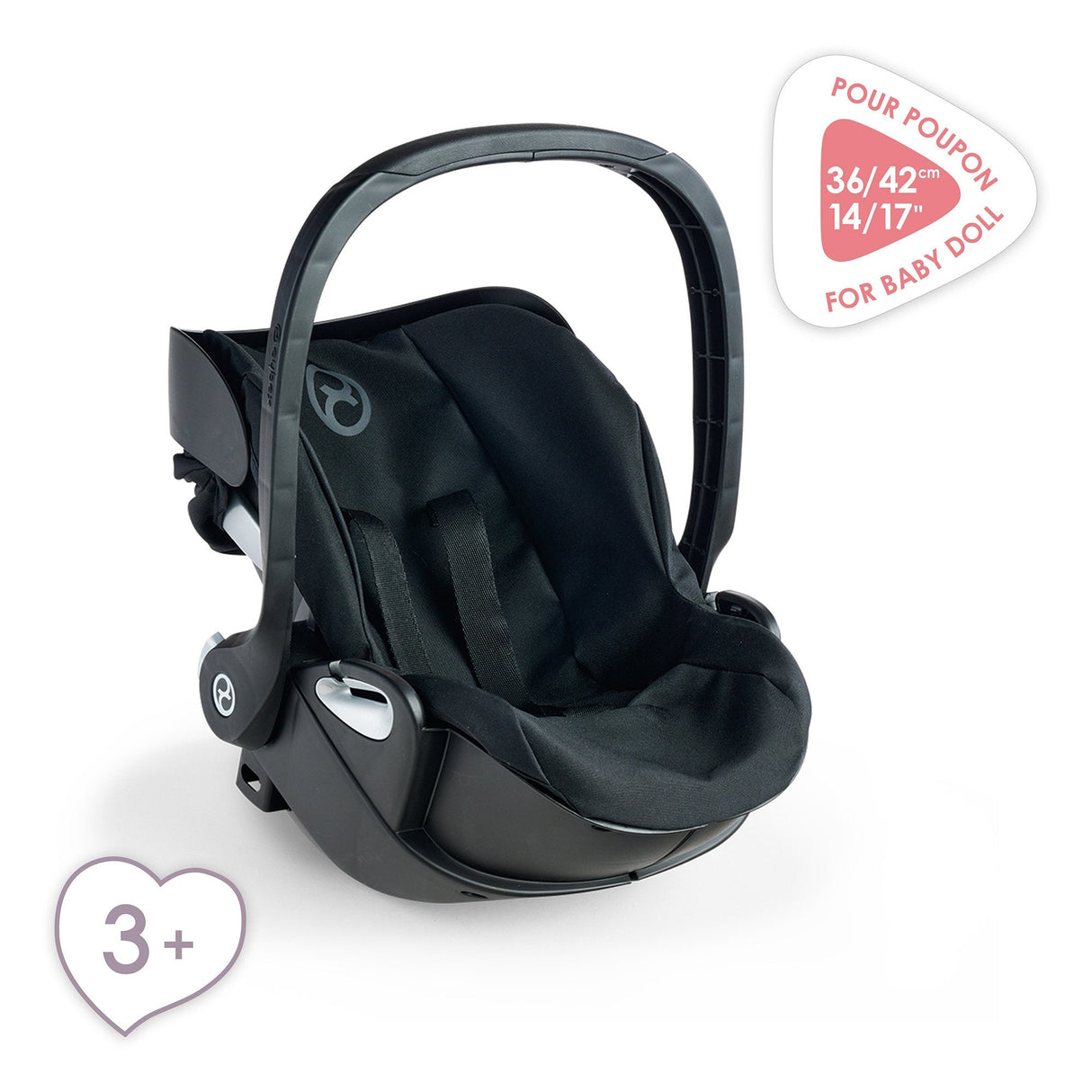 Simba-Dickie Mon Grand Poupon 36-42 Cm Cybex Trageschale 9000142080