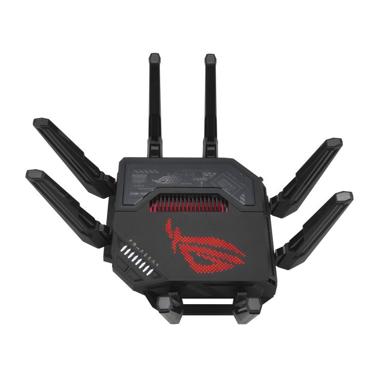 EAN 4711387079461 - ASUS ROG Rapture GT-BE98 router inalámbrico 10 Gigabit Ethernet Quad-band (2.4 GHz / 5 GHz-1 / 5 GHz-2 / imagen 10