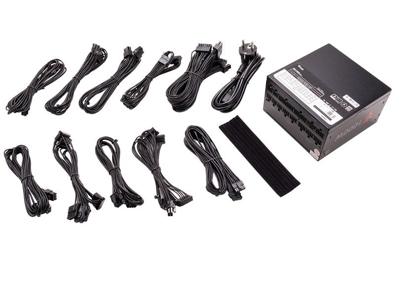 Fuente De Alimentación Itek Pbi1000 1000 W 24-Pin Atx Atx Negro