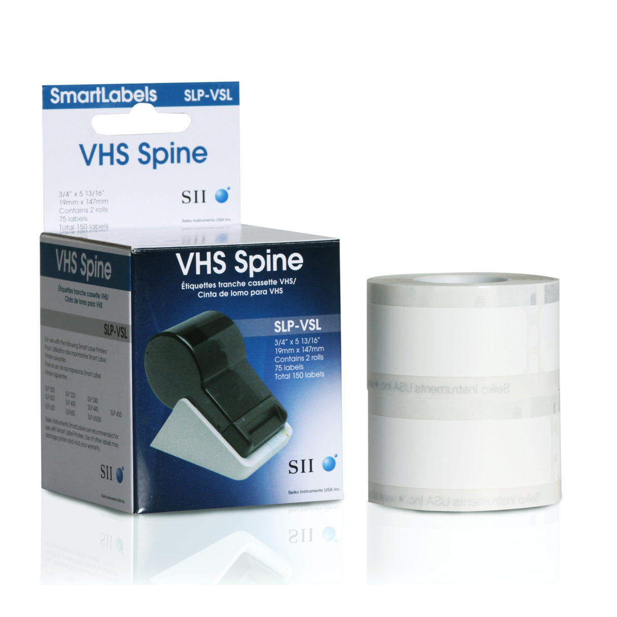 EAN 0020963303673 - Seiko Instruments SLP-VSL Blanco imagen 1