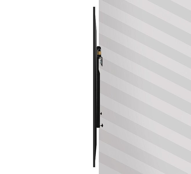 Soporte De Pared Universal Para Pantalla Plana (Vesa 400), Negro