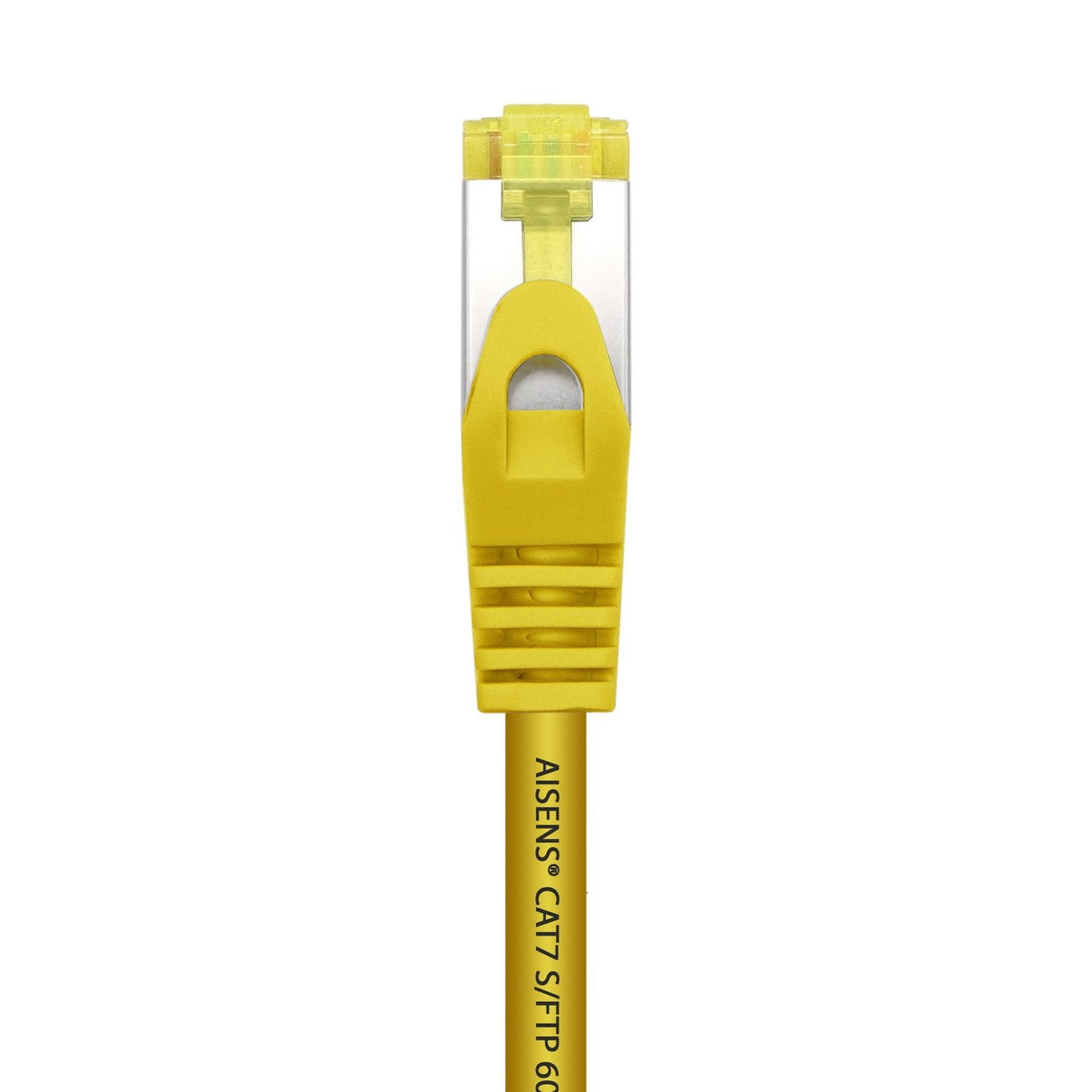 Aisens Cable De Red Rj45 Lszh Cat.7 600 Mhz S/Ftp Pimf Awg26 - 2m - Amarillo