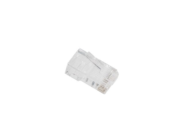 Lanberg Conector De Red Rj45 Plu-5000 Para Cableado Utp Cat5e Bolsa De 100 Unidades