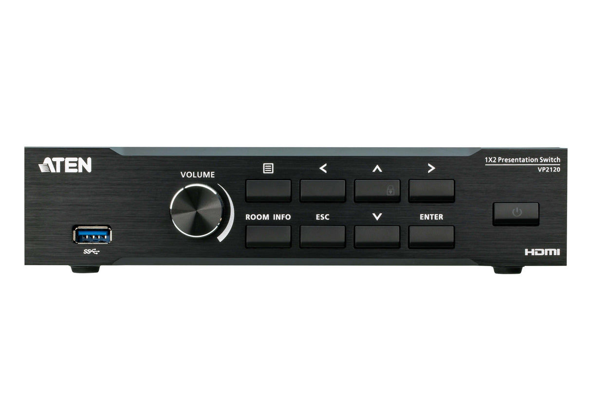 EAN 4719264649165 - ATEN VP2120-AT-G interruptor de video HDMI imagen 3