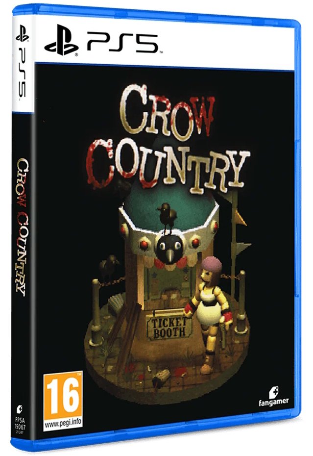Juego Crow Country Playstation 5