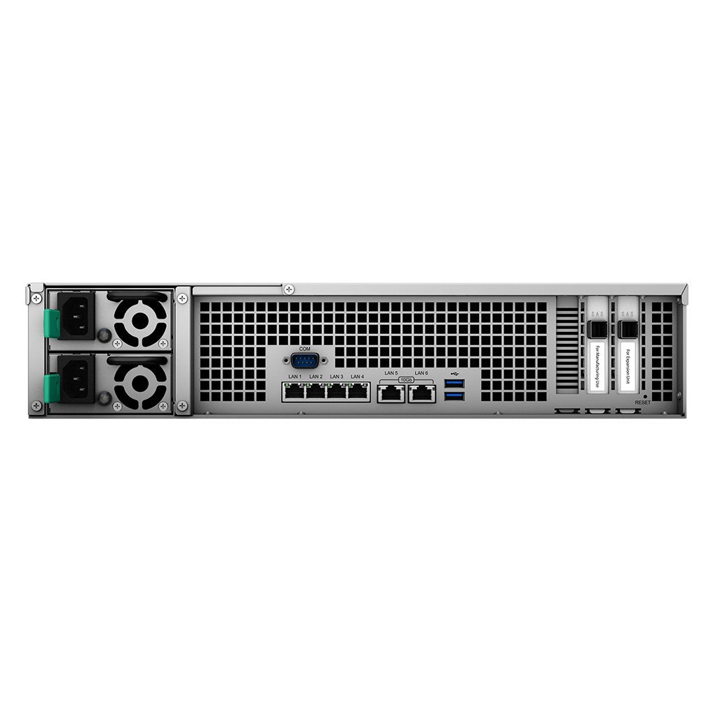 EAN 4711174723614 - Synology FlashStation FS3600 servidor de almacenamiento NAS Bastidor (2U) Intel® Xeon® D D-1567 16 GB DDR imagen 4