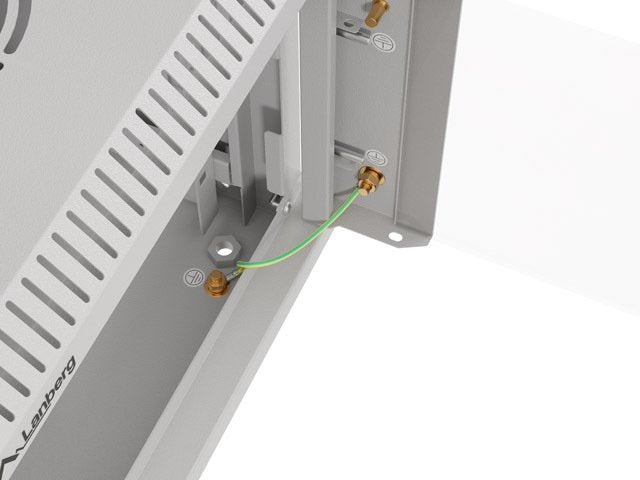 EAN 5901969441628 - Lanberg WF11-3309-10S armario rack 9U Bastidor de pared Gris imagen 12