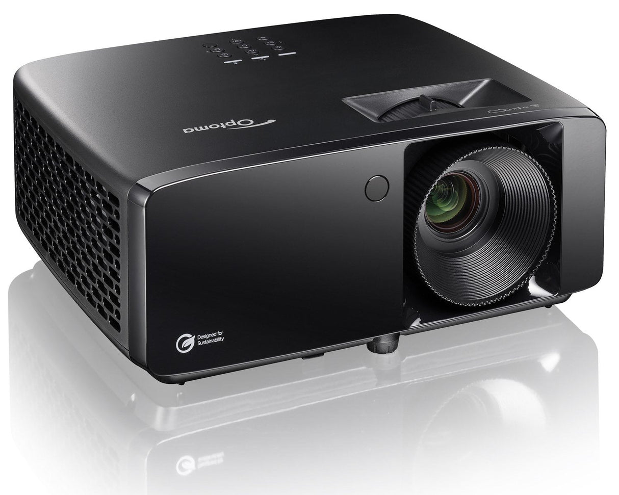 Optoma Hz41hdr Proyector De Alcance Estándar 4400 Lúmenes Ansi Dlp 1080p (1920x1080) 3d Negro