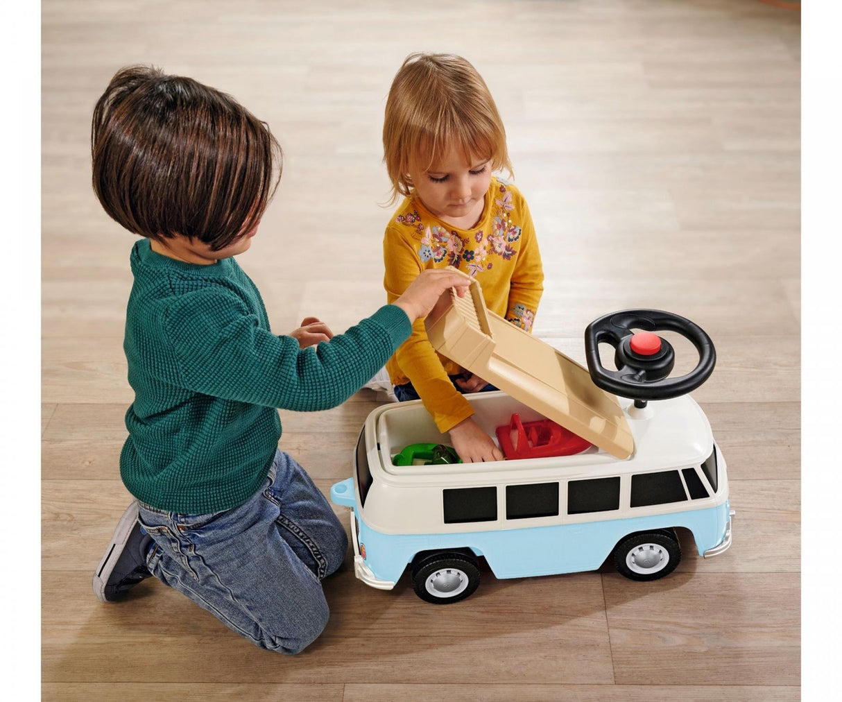 EAN 4004943553216 - BIG Baby VW T1 Correpasillos con forma de coche imagen 5