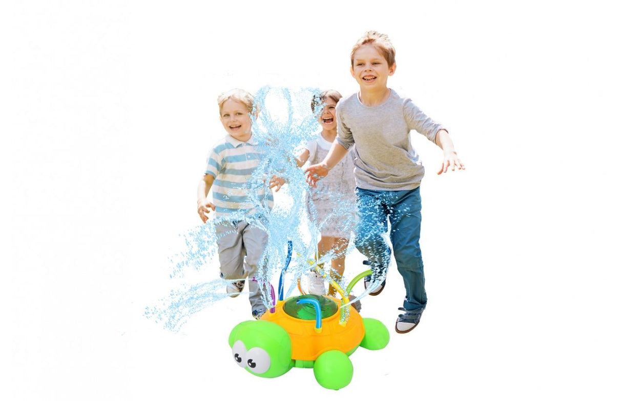 Jamara Mc Fizz Wasserspielzeug Wassersprinkler Tortuga