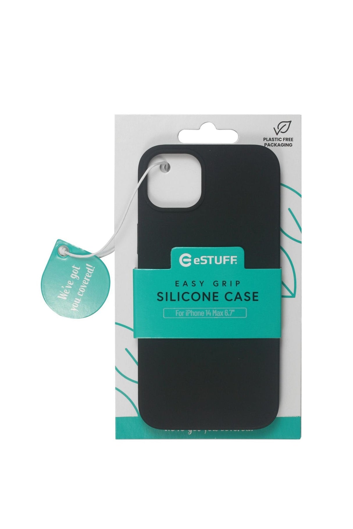 EAN 5704174859826 - eSTUFF ES67120007 funda para teléfono móvil 17 cm (6.7") Negro imagen 2
