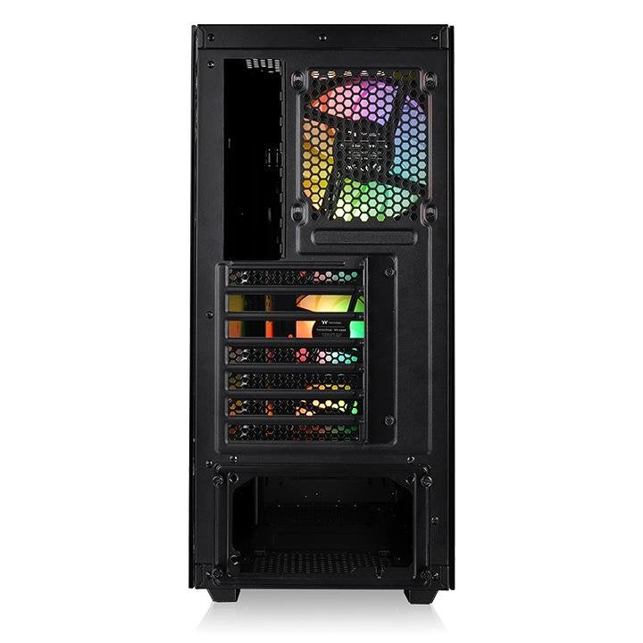 Caja Pc Thermaltake View 21 Tg Rgb Plus Midi Tower Negro