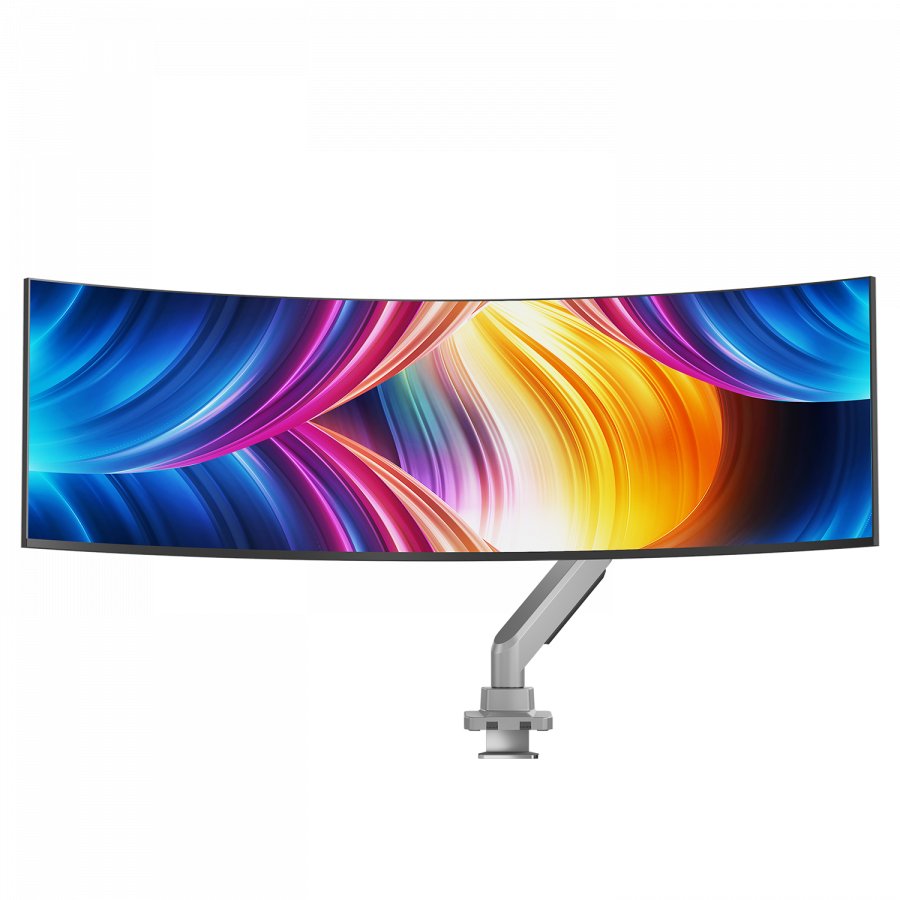 EAN 0662919114997 - V7 DM1HDS soporte para monitor 124,5 cm (49") Escritorio Negro, Plata imagen 5