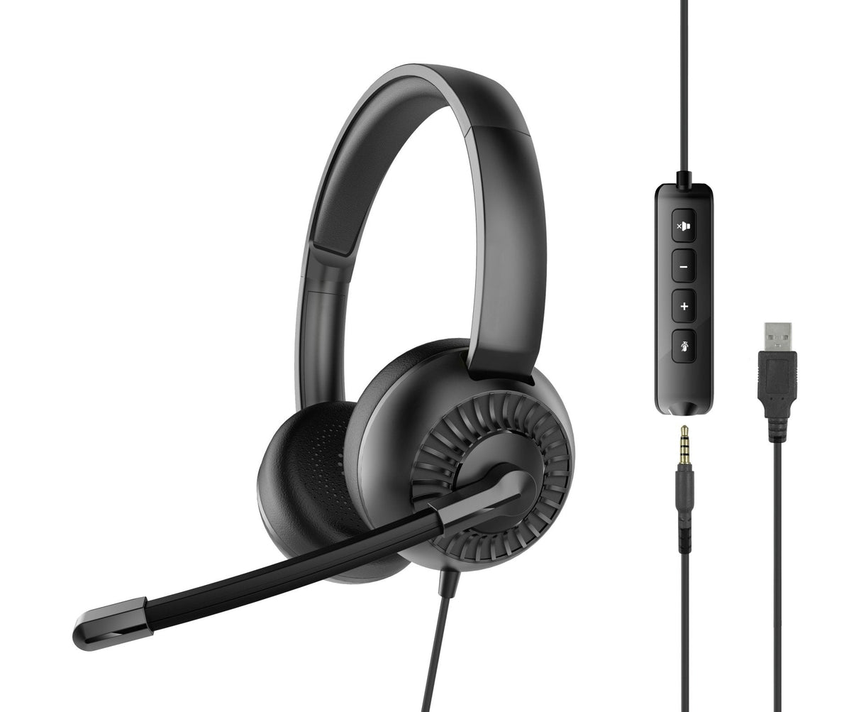 Auriculares Speedlink Metis Alámbrico Diadema Juego Usb Tipo A Negro