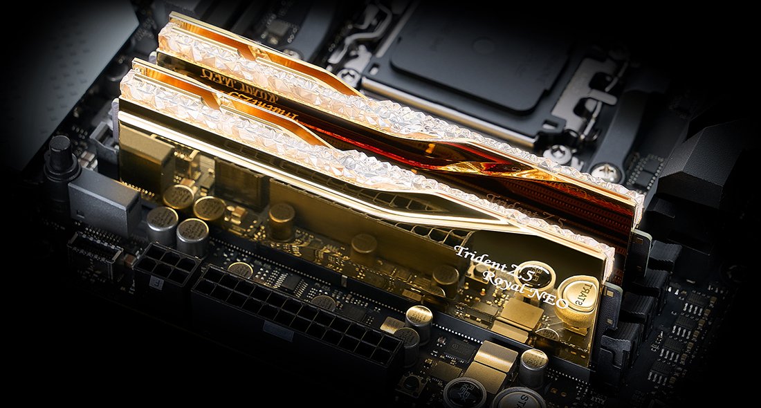 EAN 4713294236845 - G.Skill Trident Z5 Royal Neo F5-6400J3039G16GX2-TR5NG módulo de memoria 32 GB 2 x 16 GB DDR5 6400 MT/s 28 imagen 5