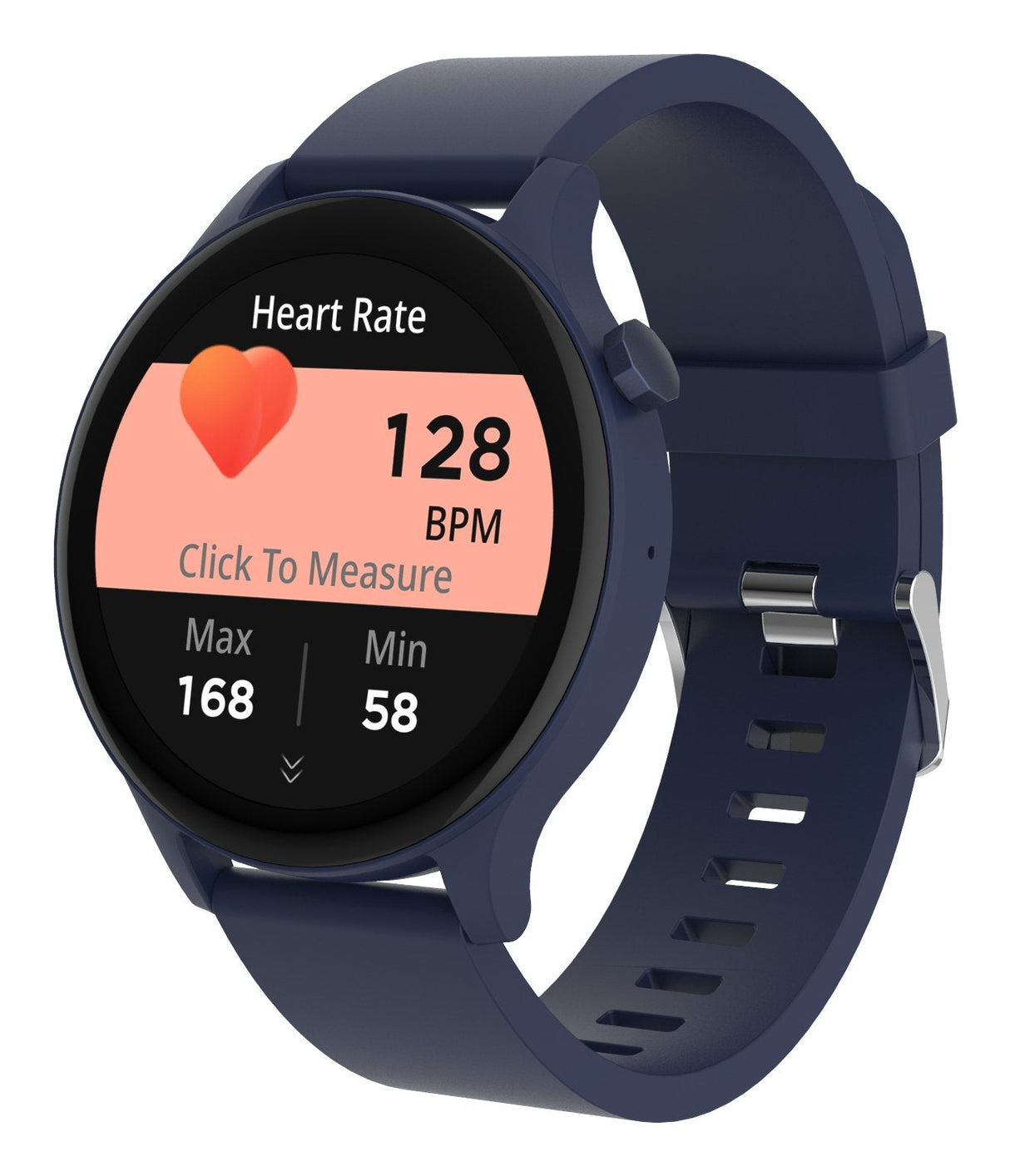 Smartwatch Denver Swc-338bu 3,51 Cm (1.38") Tft 44.5 Mm Digital 240 X 240 Pixeles Pantalla Táctil Azul