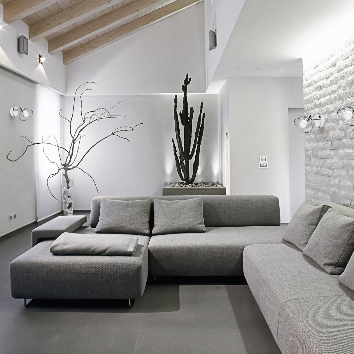 EAN 5901443120971 - Activejet AJE-GIZEL 1P iluminación de pared imagen 8