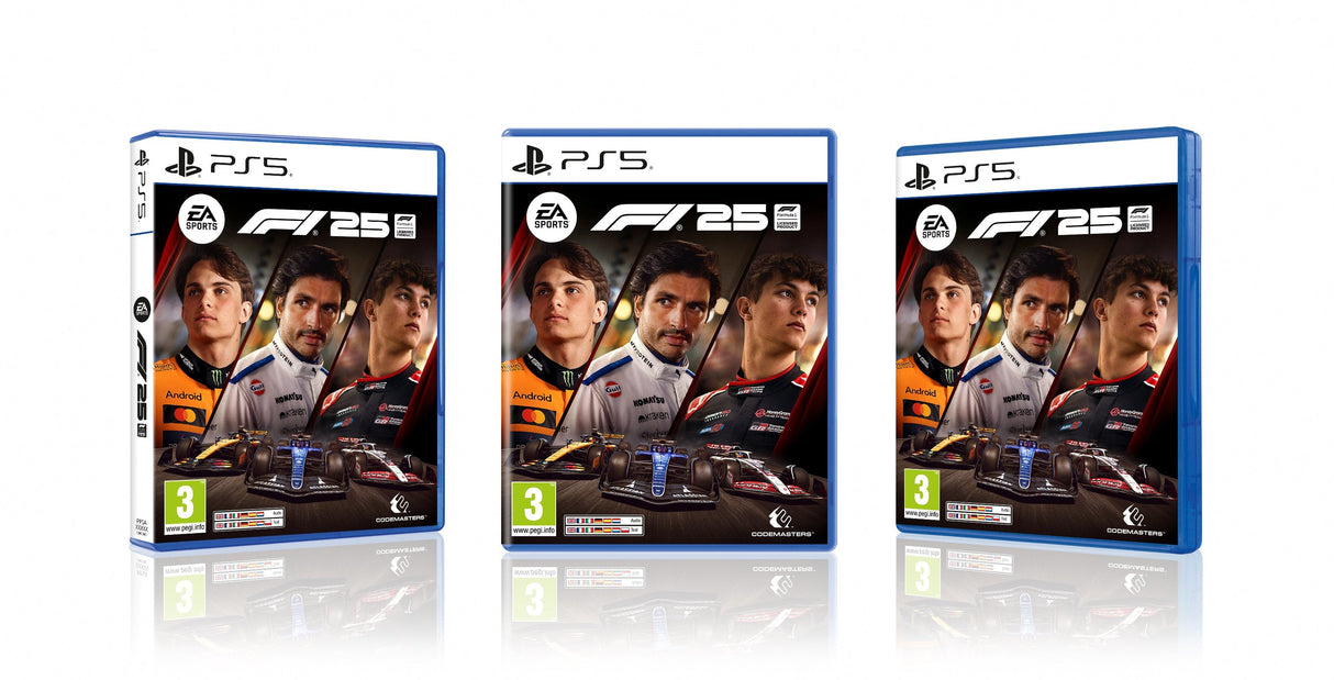 Juego Ea Sports F1 25 Playstation 5