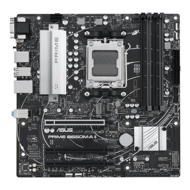 EAN 4711387025543 - ASUS PRIME B650M-A II-CSM AMD B650 Zócalo AM5 micro ATX imagen 1