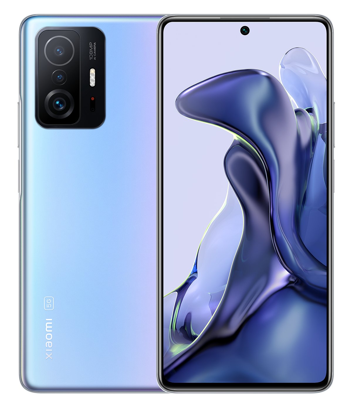 EAN 6934177750663 - Xiaomi 11T 16,9 cm (6.67") SIM doble Android 11 5G USB Tipo C 8 GB 128 GB 5000 mAh Azul imagen 1