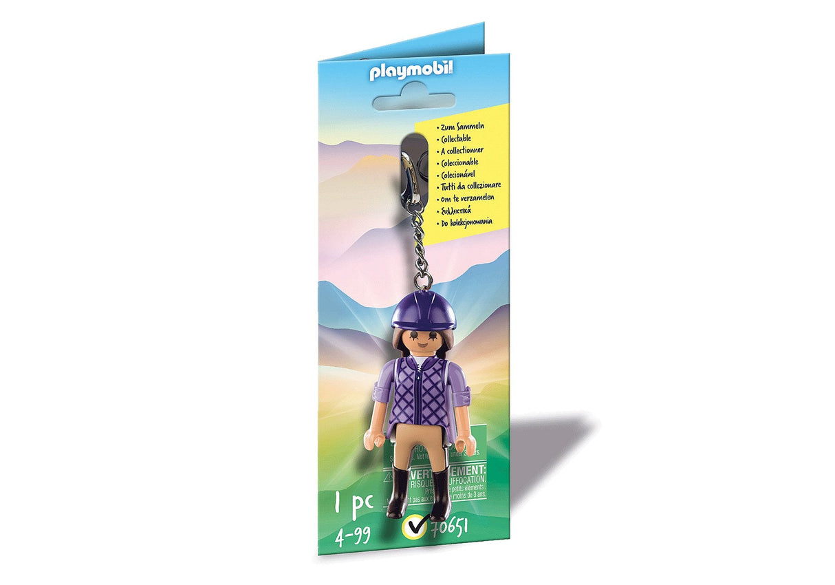 Playmobil Llavero Jinete