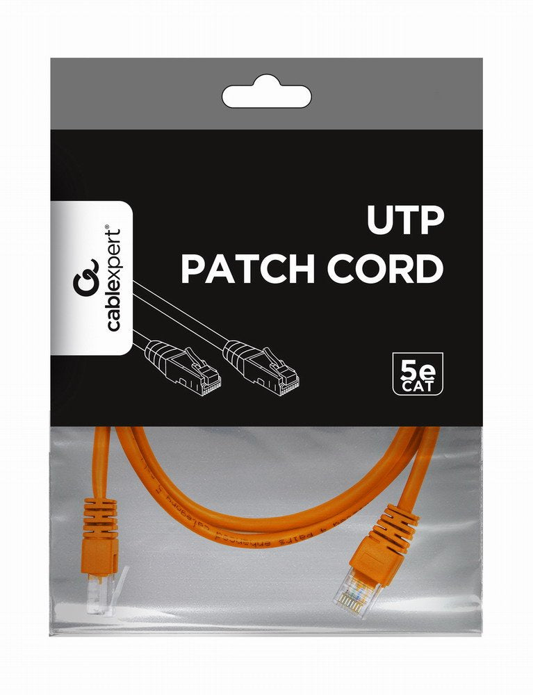 EAN 8716309069649 - Gembird PP12-2M/O cable de red Naranja Cat5e imagen 4