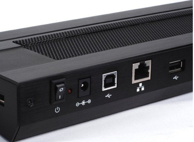 Silverstone Sst-Nb02b Notebook Cooling Pad Black