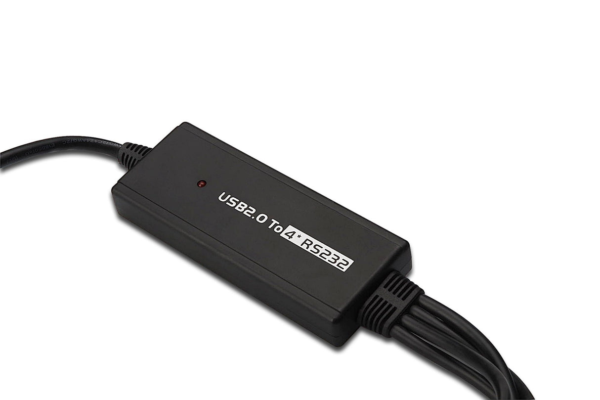 EAN 4016032308539 - Digitus DA-70159 cable de serie Negro 1,5 m USB tipo A DB-9 imagen 3