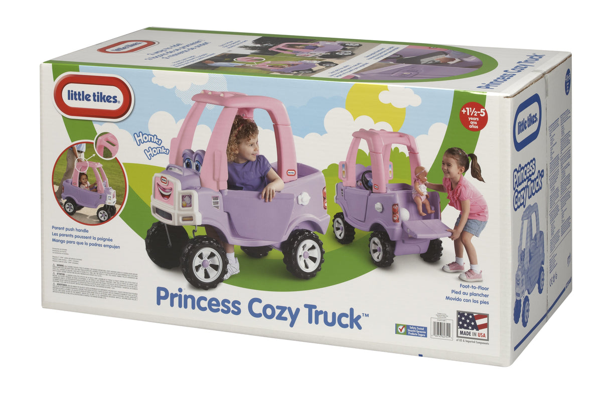 EAN 0050743627514 - Little Tikes Cozy Truck Princess Correpasillos con forma de coche imagen 15