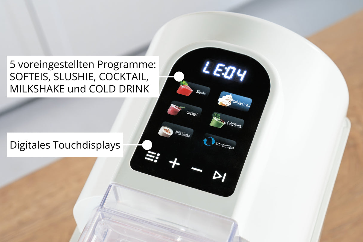 Unold 48960 Sofia Creme 2in1 Slush- & Softeismaschine